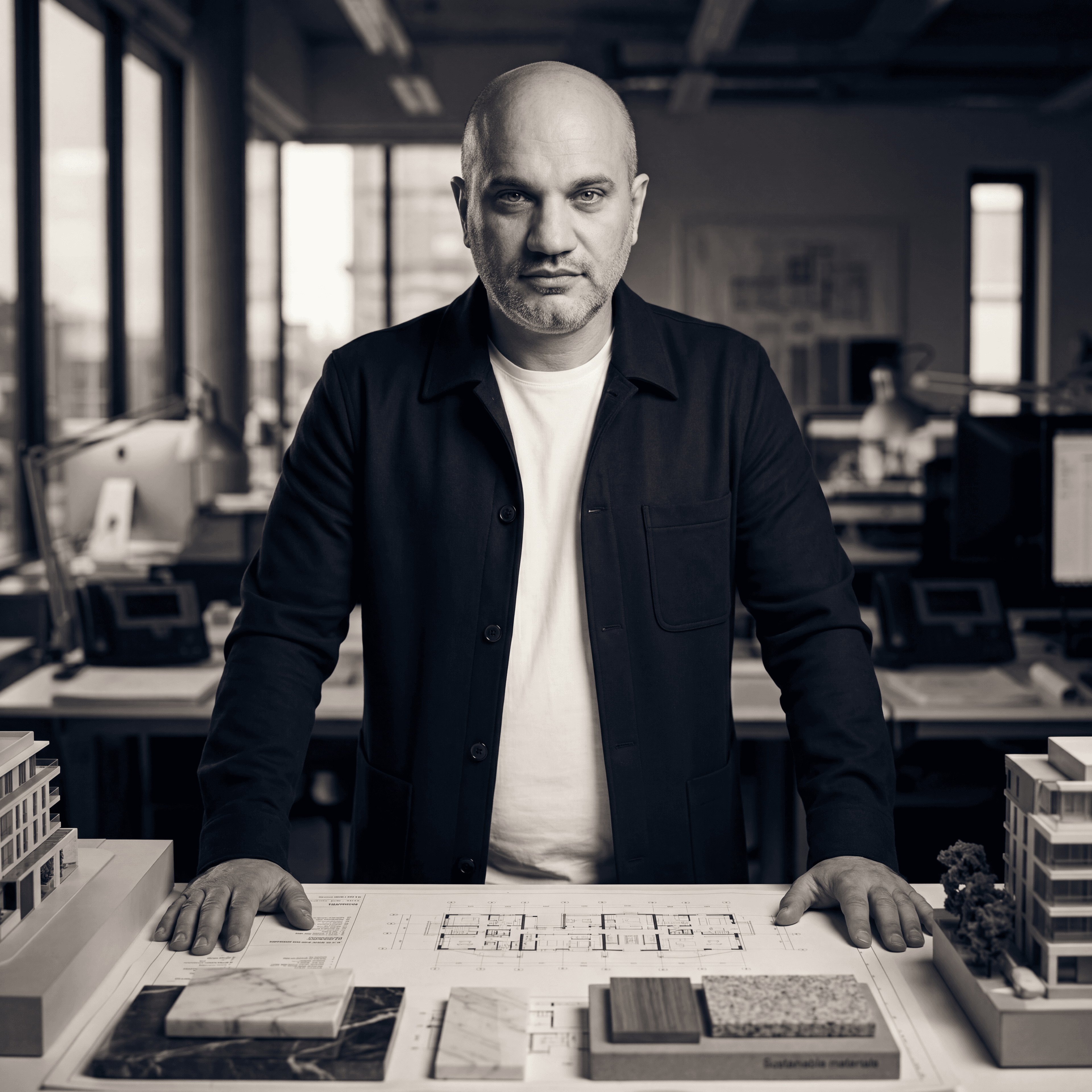 Ercan Okur, founder of ERCO Home Improvements — Master Builders of London